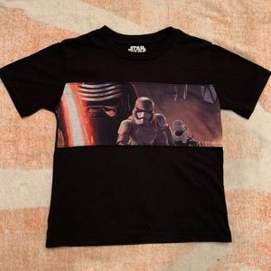 Star Wars kids T Shirt 60% Cotton 40% Polyester